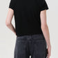 Agolde - Shrunken Tee Top