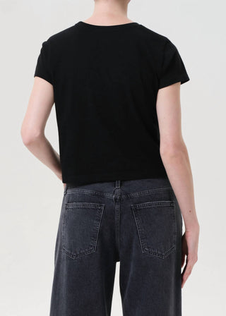 Agolde - Shrunken Tee Top