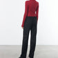 Enza Costa - CASHMERE U NECK LONG SLEEVES BODYSUIT