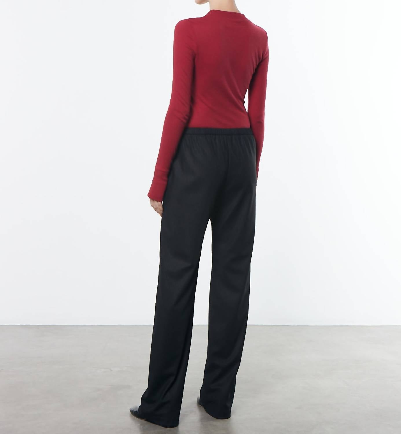 Enza Costa - CASHMERE U NECK LONG SLEEVES BODYSUIT