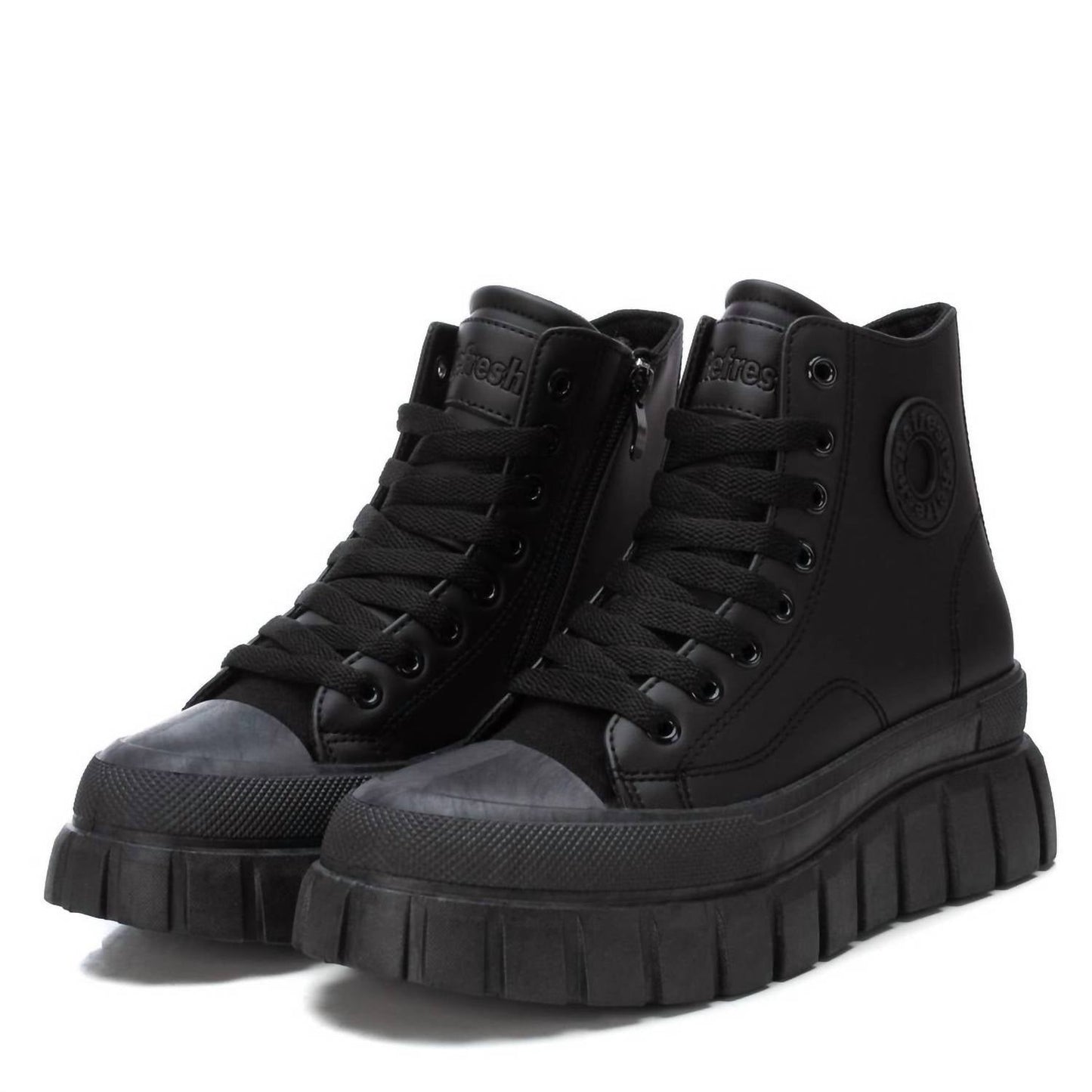 Xti - Women's Casual High Top Sneakers