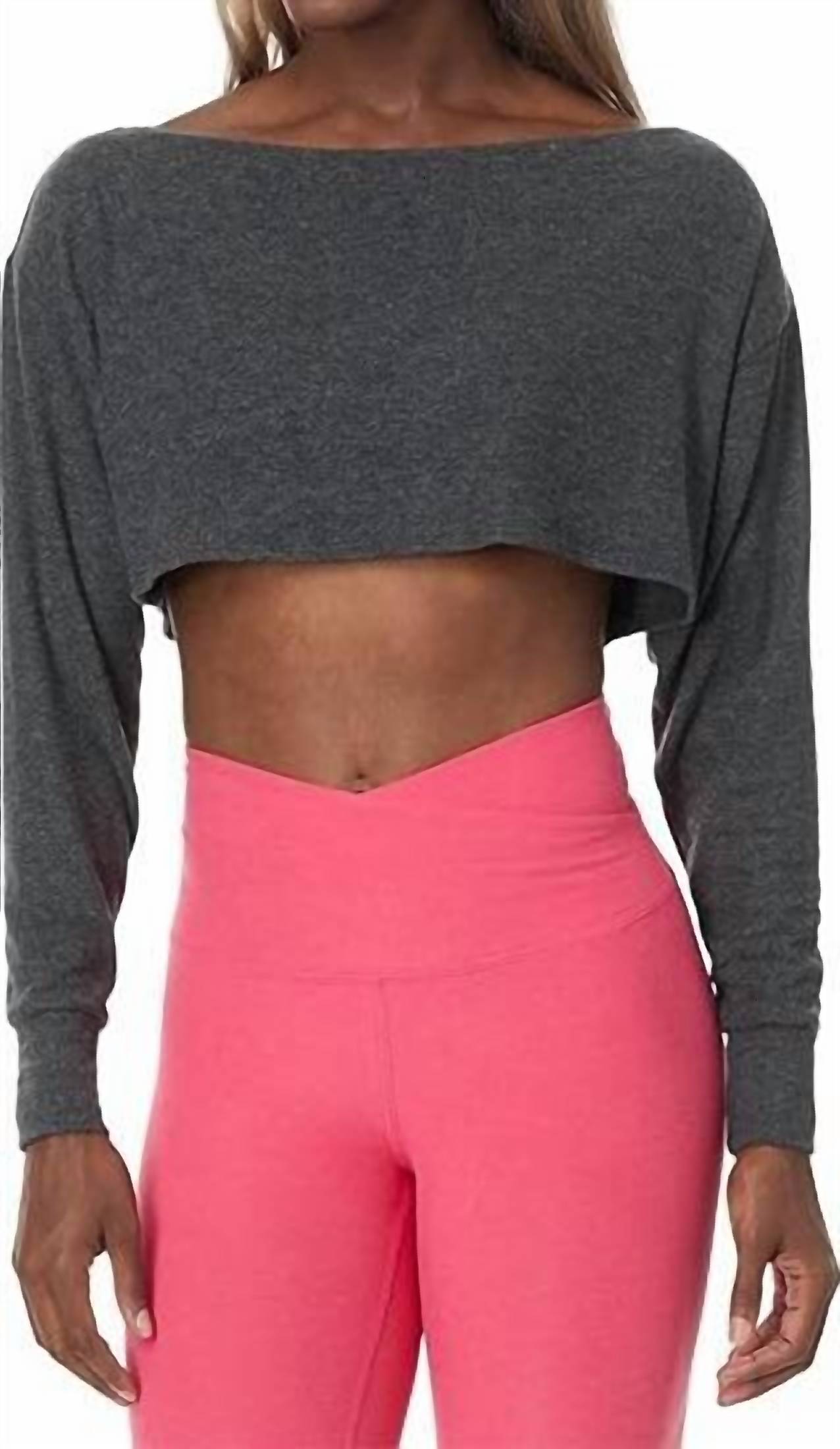 Beyond Yoga - Duet 2-Way Convertible Shrug