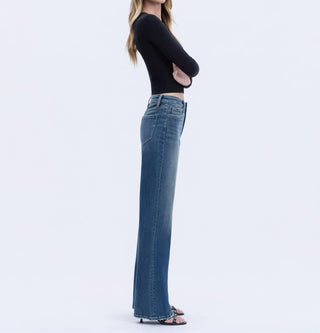 Flying Monkey - High Rise Full Length Vintage Flare Jeans