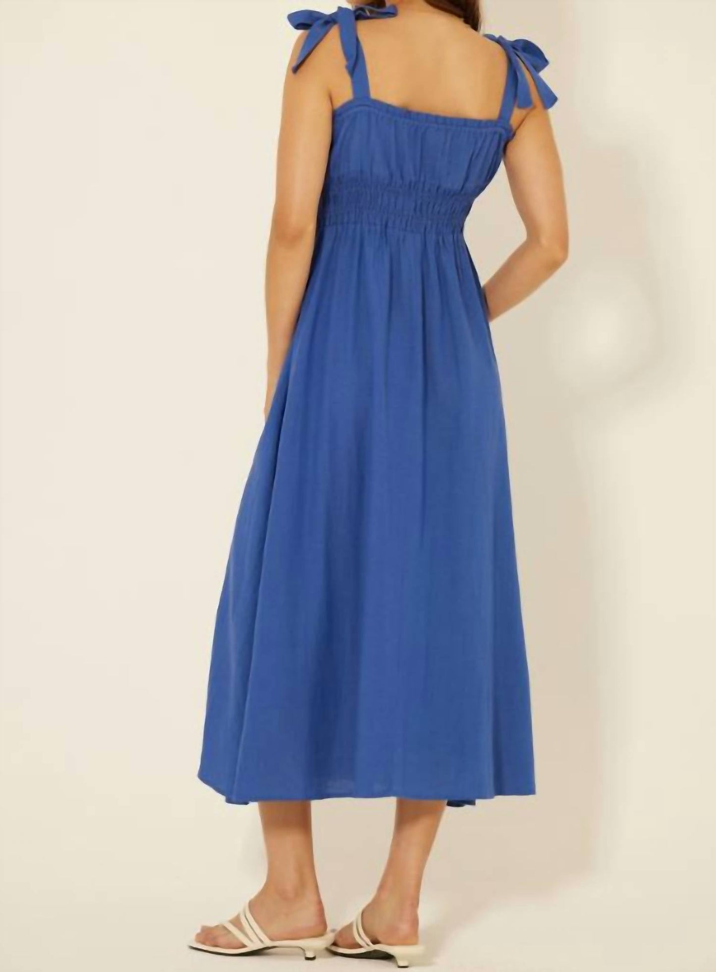 Bila77 - Midi Babydoll Dress