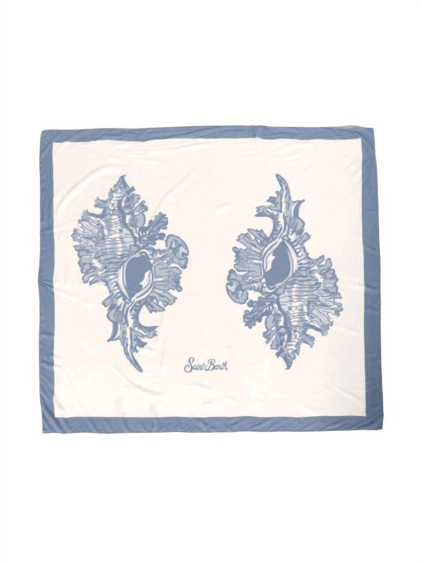 Adriana Degreas - Seashell Print Panneaux Pareo Wrap