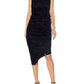 Badgley Mischka - Charlotte Racerback Lace Bodycon Dress