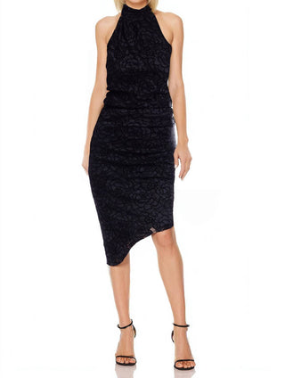 Badgley Mischka - Charlotte Racerback Lace Bodycon Dress