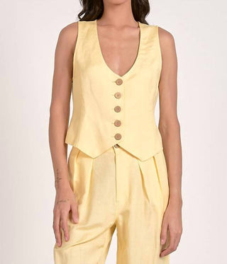 Elan - Halter Vest Top