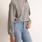 Z Supply - Crop Out Sweatshirt