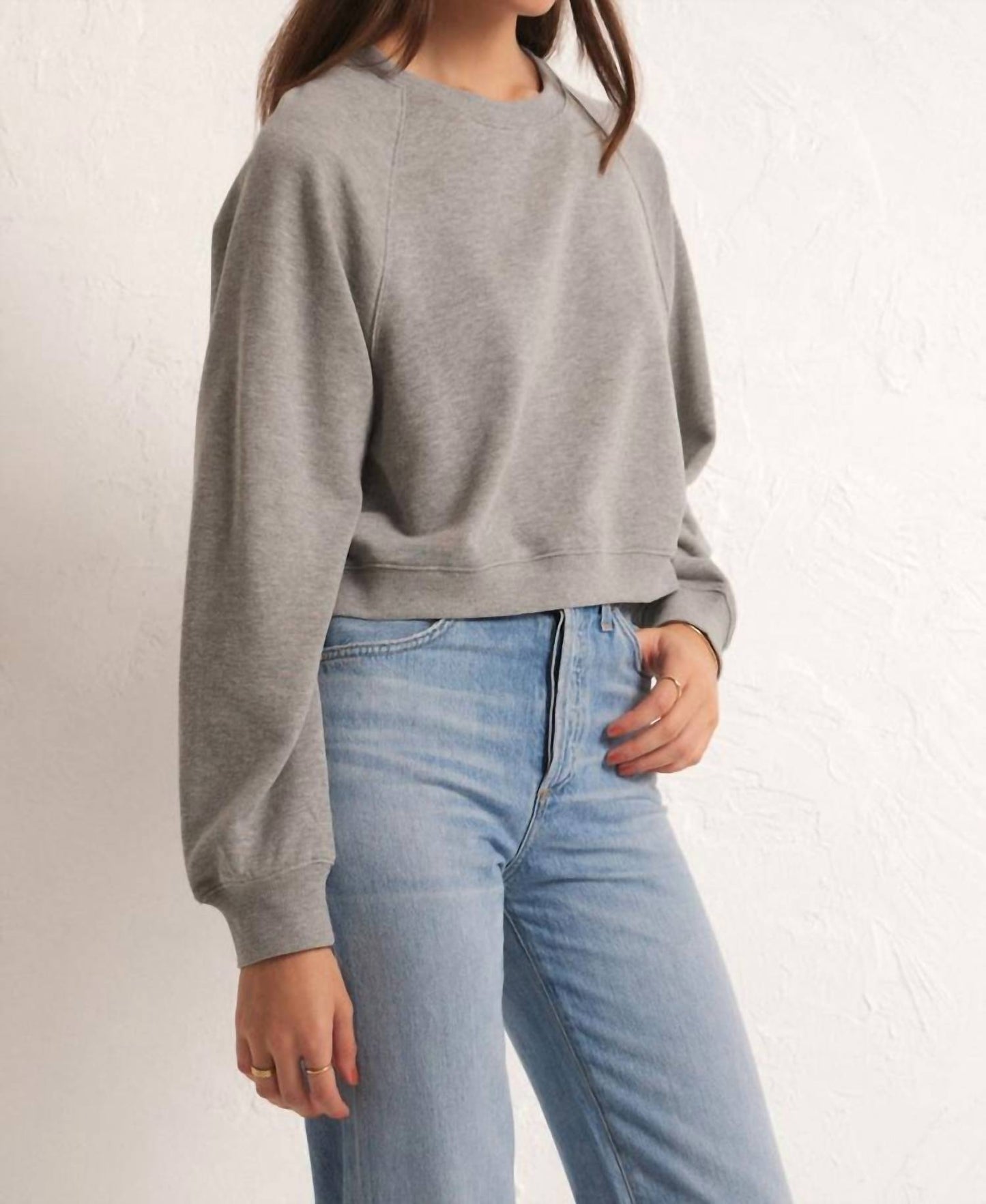 Z Supply - Crop Out Sweatshirt