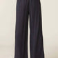 Anthem The Label - Seamed Front Straight Leg Tencel Pants