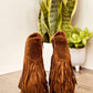 Not Rated - Women's Sandra Fringe Booties