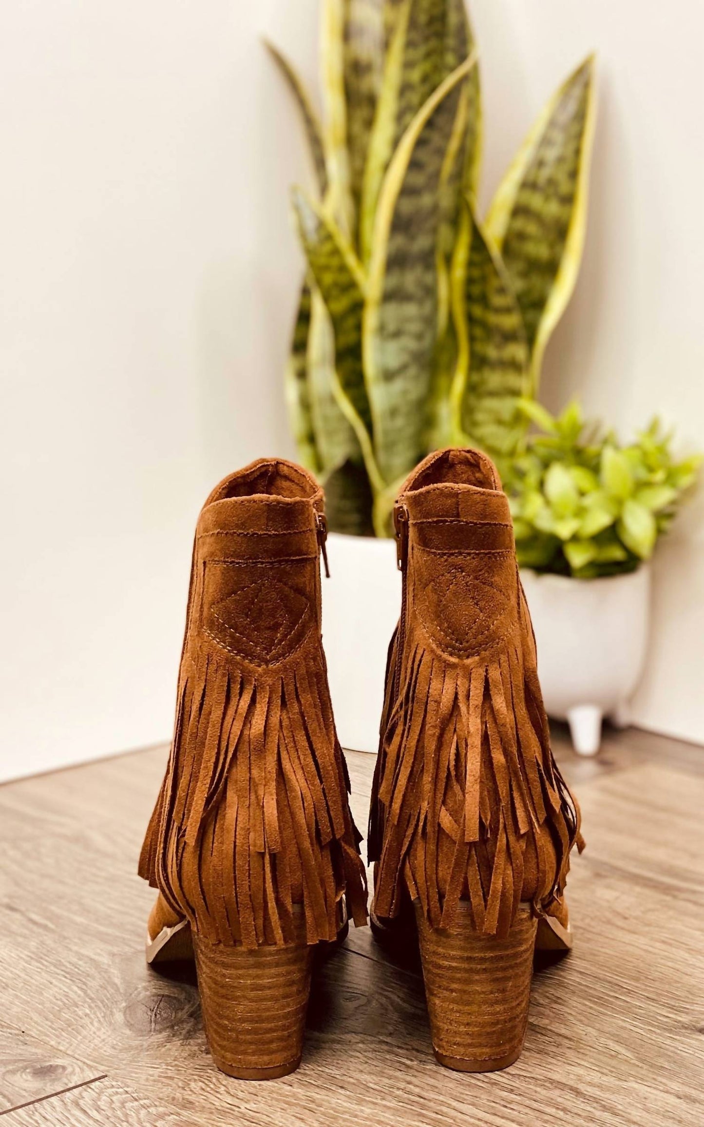 Not Rated - Women's Sandra Fringe Booties