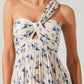 Astr - Rasya Pleated Floral Maxi Dress