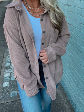 Blu Pepper - Favorite Memory Corduroy Jacket
