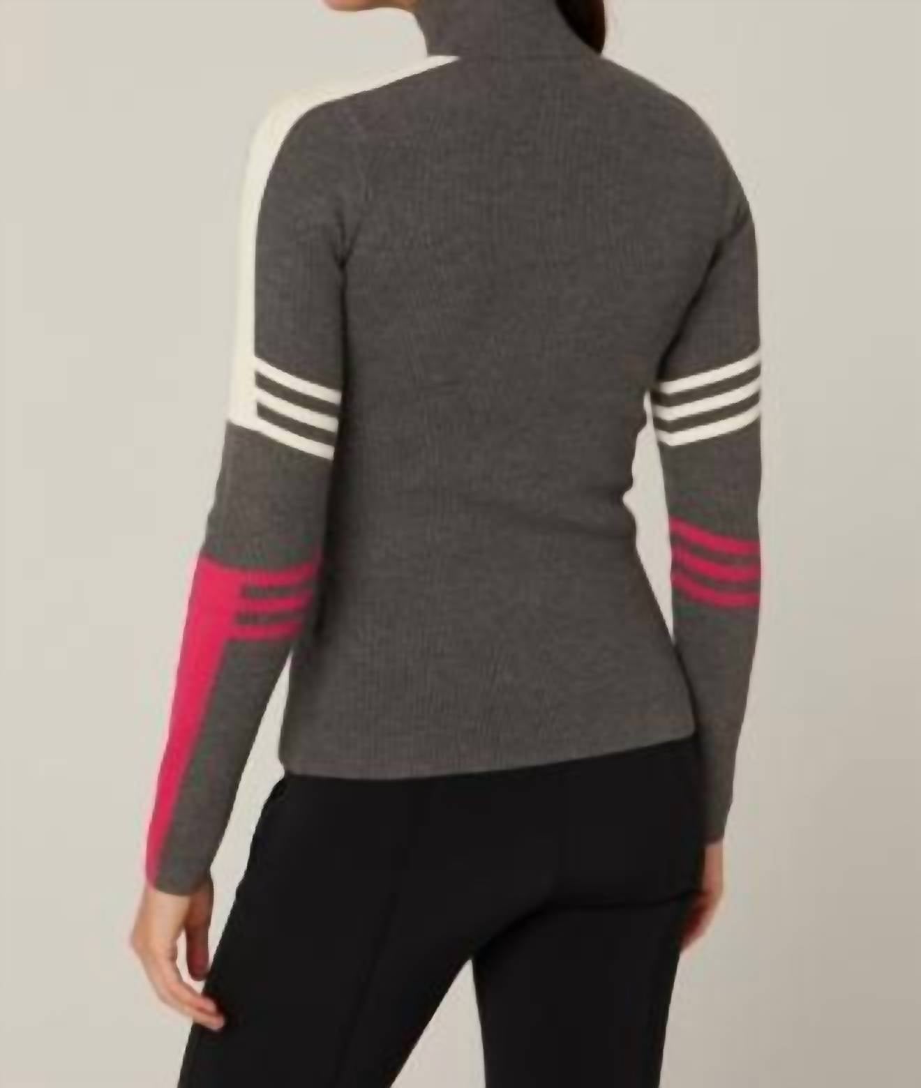 Alp N Rock - Kate 1/2 Zip Sweater