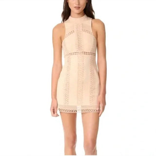 Free People - Skyscraper Crochet Inset Dress