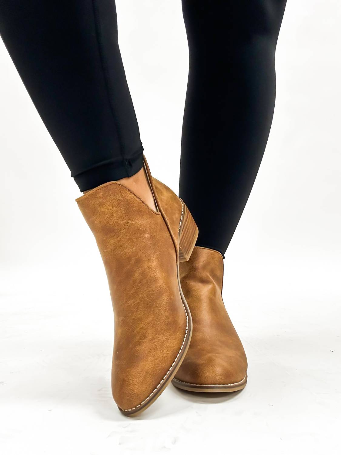Corkys Footwear - Women's Cognac Vanish Boots