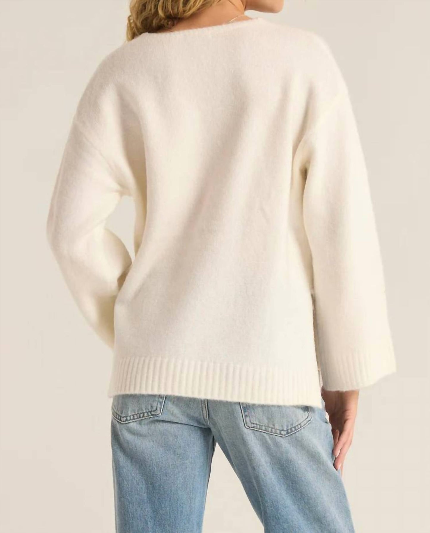 Z Supply - Modern V Neck Sweater