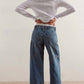 Free People - Benji Relaxed Wide Leg Jeans
