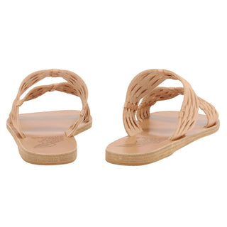 Ancient Greek Sandals - Women's Melia Woven Vachetta Sandals