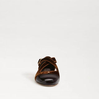 Sam Edelman - Women's Roxie Rounded Toe Mary Jane Ballet Flats