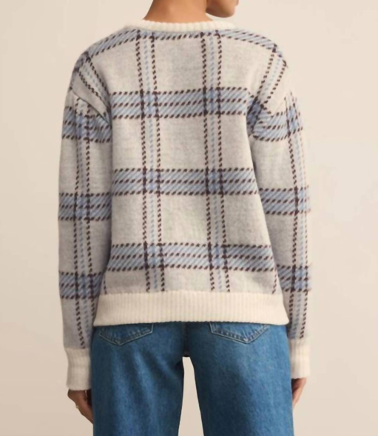 Z Supply - Junction Plaid Sweater