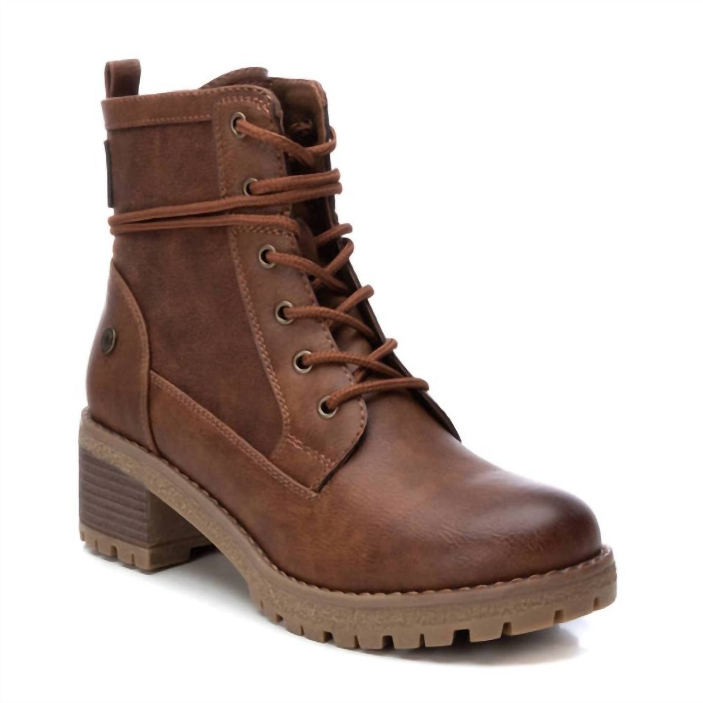 Xti - Women's Lace-Up Tie Booties