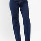 Judy Blue - High-waist Vintage & Back Darts Detail Straight