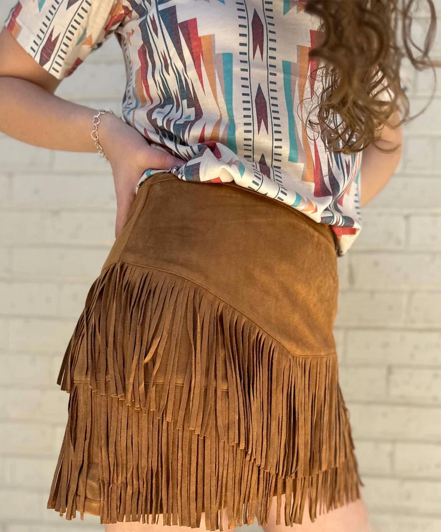 Sterling Kreek - Fort Worth Fringe Skirt