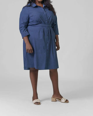 Lysse - Printed Schiffer Dress - Plus