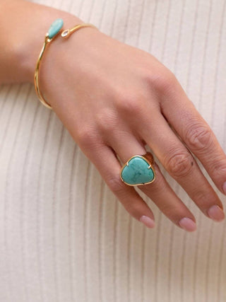 Ettika - Turquoise Solstice Ring