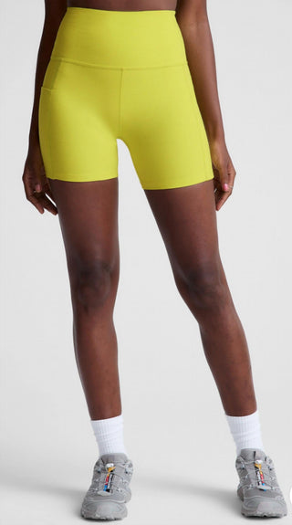 Beyond Yoga - Spacedye Keep Pace High Waist Pocket Short