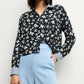 Veronica Beard - Maia Double Collar Top