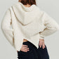Another Love - Eden Knit Hoodie Sweatshirt