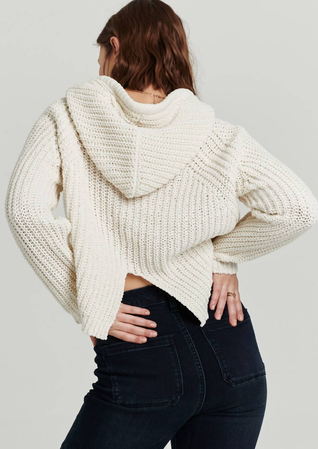 Another Love - Eden Knit Hoodie Sweatshirt