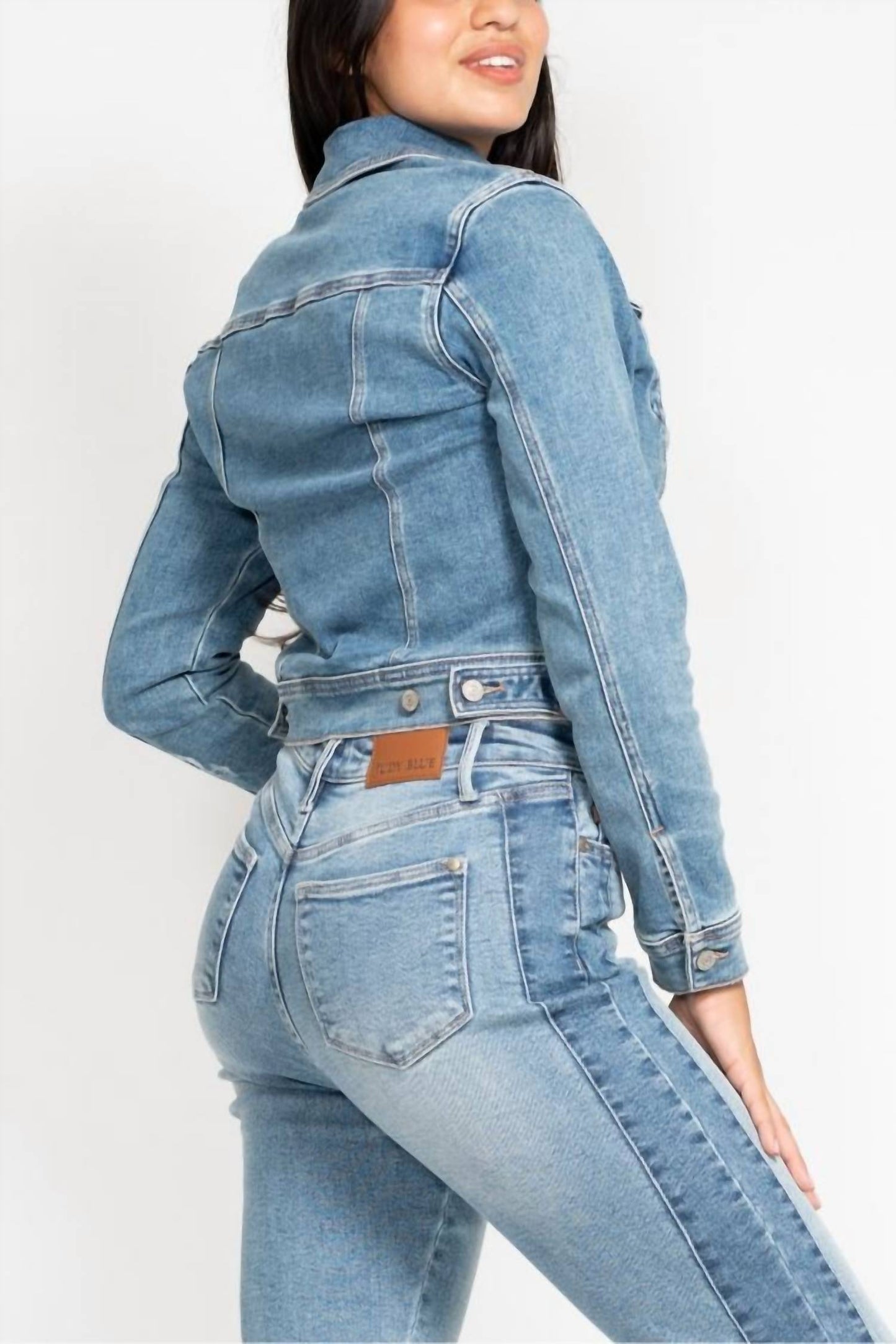 Judy Blue - Classic Stretch Jean Jacket