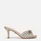 Veronica Beard - Women's Misa Knot Front Heeled Sandals
