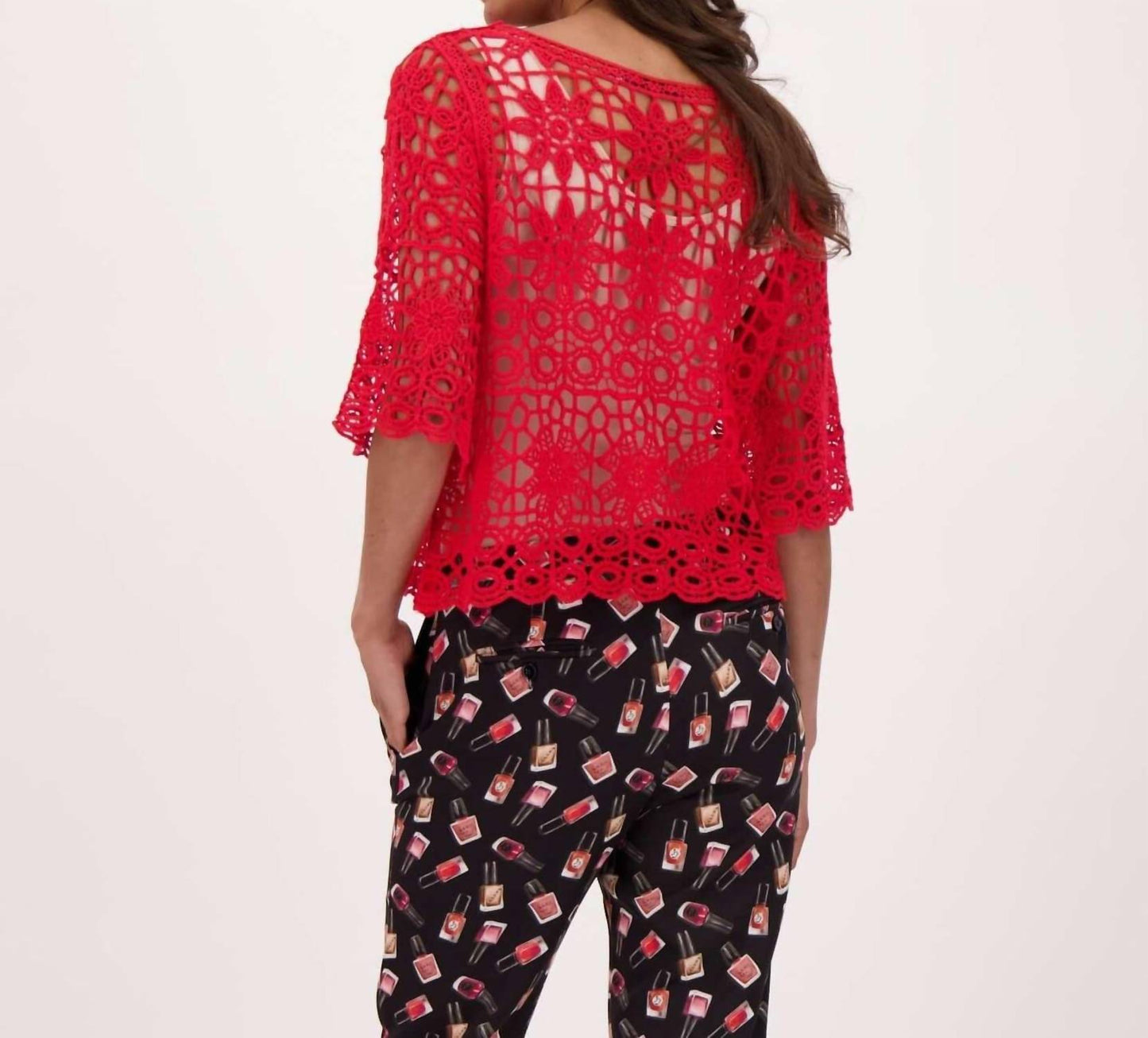 Gabby Isabella - Crochet Knit Cover Up