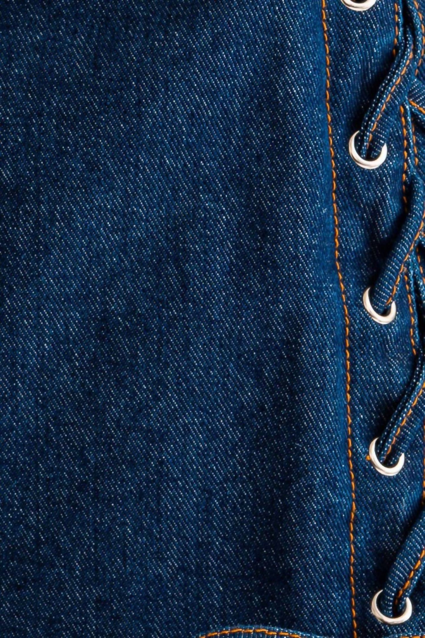 Le Lis - Mini Skirt With Bow Tie Detail