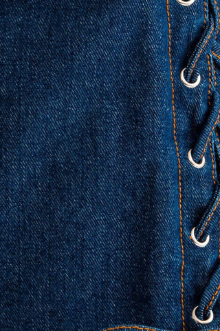 Le Lis - Mini Skirt With Bow Tie Detail