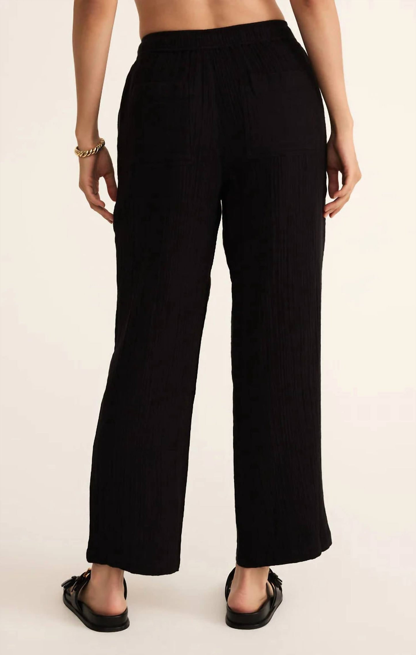 Z Supply - PLAZA AIRY GAUZE ANKLE PANT