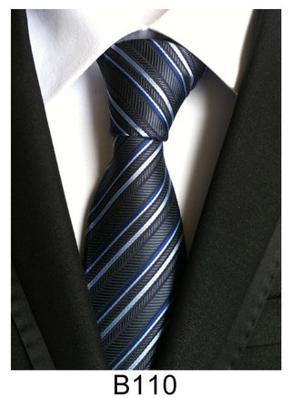 Men’s Neckties – Formal Classic Patterned Tie (50 Style Options, B Series)