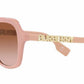 Burberry - Square Non Polarized Sunglasses - Be4389 406113 | 55