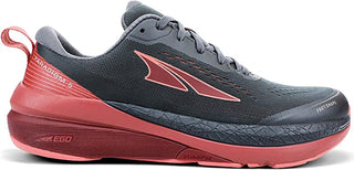ALTRA Women's Paradigm 5 Road Running Shoes Gray/Coral/Port