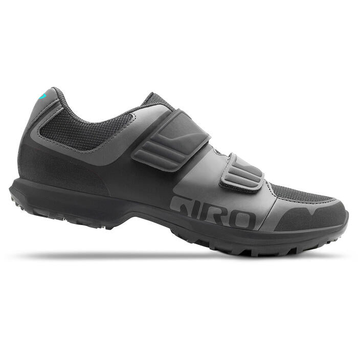 Giro Women's Berm Mountain Cycling Titanium/Shadow Size 39 EU