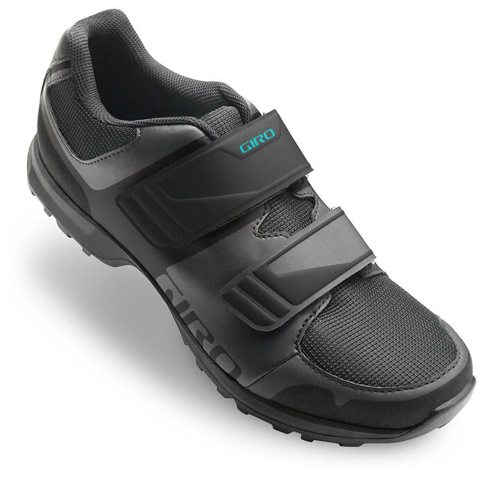 Giro Women's Berm Mountain Cycling Titanium/Shadow Size 39 EU