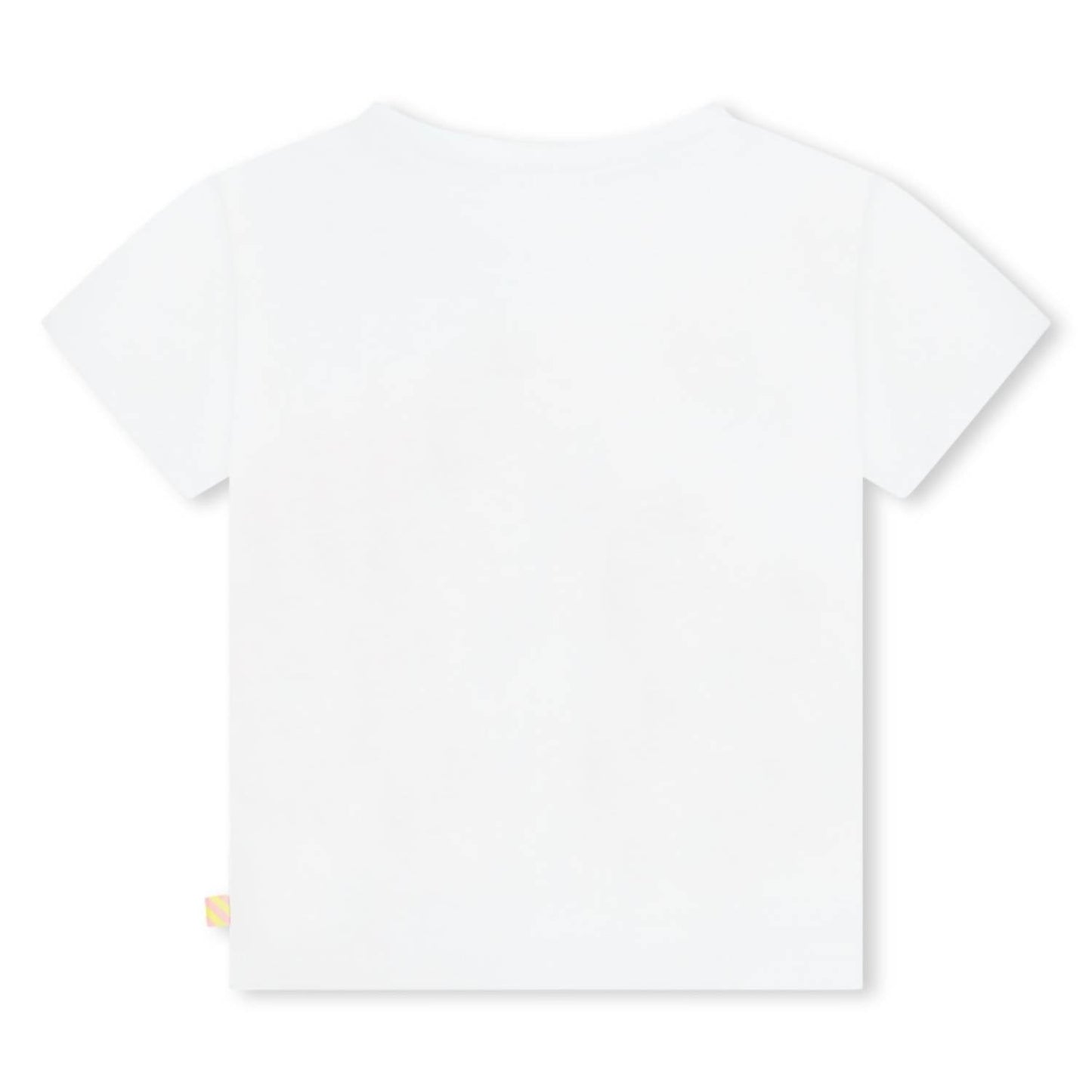 Billieblush - Sequin Ice Cream Embellished Graphic Short Sleeve Tee