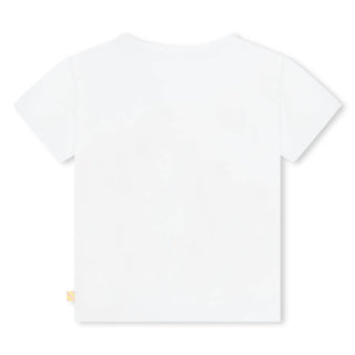 Billieblush - Sequin Ice Cream Embellished Graphic Short Sleeve Tee