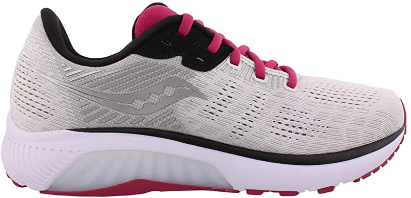 Saucony Women's Guide 14 Running Alloy/Cherry Size 11 D(W) US